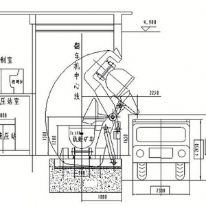 FGY-1.1/6型液壓傳動(dòng)高位翻車(chē)機(jī)